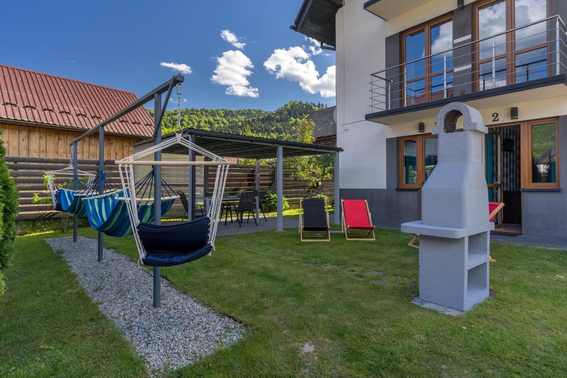 Pokoje Goscinne Anmar Krościenko Extérieur photo