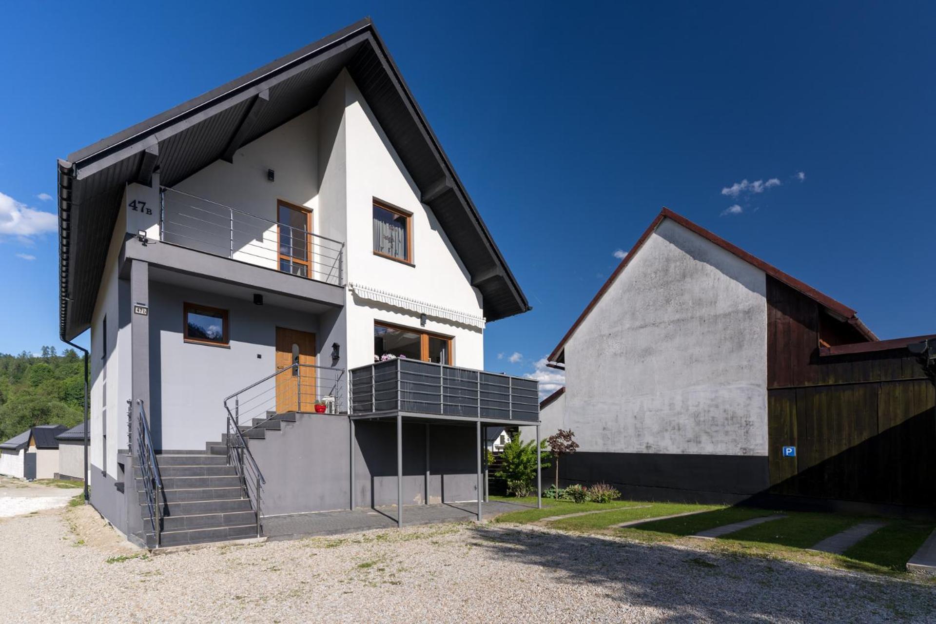 Pokoje Goscinne Anmar Krościenko Extérieur photo